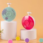 Battery-Free Electric Nail Care Set with Multi-Tool Heads - صورة 10