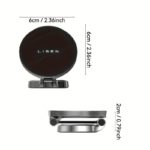 LISEN Mag Safe Car Charger: Fast, Easy, 360° Rotation - صورة 3