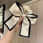Chic Bowknot Hair Ties - No-Damage Style Essential - صورة 3
