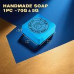 Men's Handmade Cologne Soap - Refreshing Scent Bar - صورة 5