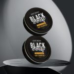 Men's Spice Scented Black Hair Soap Duo, 50 g, 2 Pack - Image 2