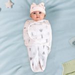 Soft Cotton Swaddle Set for Newborns 0-6 Months - صورة 10