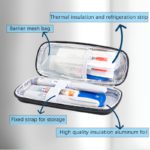 Portable Insulin Cooler Case with Ice Packs for Travel - Image 6