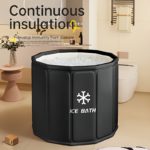 Athlete's Compact Ice Bath Tub - Portable Recovery Soak - صورة 5