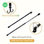 Adjustable Car Trunk Drying Rack - Versatile Laundry Solution - صورة 7