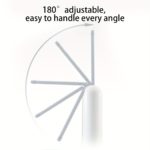 Portable Travel Bidet with Ergonomic Design & Alloy Filter - صورة 12