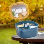 Kitchen Seasoning Organizer Box Set with Spoons - صورة 9