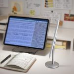 Starry Sky Gray Magnetic Stand for Apple Pencil 2 nd Gen - Image 6