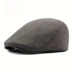 Chic British-Style Beret Hat for Spring & Autumn - صورة 4
