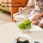 Elegant Plastic Storage Tray with Lid for Home Decor - صورة 12