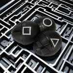 Korean BOSS Game Party Mask Set - Modern Style - صورة 2