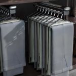 Compact Aluminum Closet Organizer: Space-Saving Solution - صورة 14