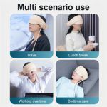 Wireless 2-in-1 Air Compression Head and Eye Massager - Image 9
