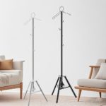 Elegant Vertical Clothes Rack - Middle Eastern Design