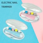 Electric Baby Nail Clipper Set: Safe, Quiet & Ergonomic
