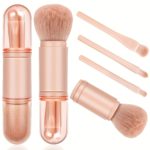 4-in-1 Double-Headed Makeup Brushes Set for Girls