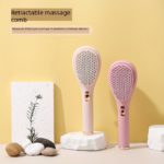 Travel-Friendly Retractable Massage Comb Duo - صورة 5