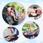 Compact Baby Changing Mat: Waterproof Travel Essential - Image 8