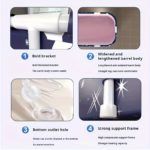 Spacious Portable Bathtub for Adults, No-Inflation Needed - صورة 8