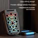 Versatile Push-Up Board with Timer for Home Fitness - Image 11