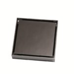 Stainless Steel Shower Drain with Tile Insert Cover - Image 3