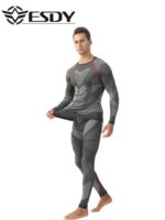 Men's Winter Compression Set for Peak Performance - صورة 8