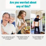 Smart Doorbell with 2-Way Audio & Night Vision - Image 4