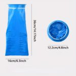 Portable Vomit Bags for Travel & Morning Sickness Relief 10 pes - صورة 3