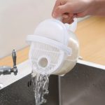 Versatile Rice Washer with Strainer for Easy Cleaning - صورة 9