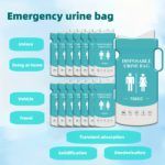 Emergency Urine Bags - Portable, Odor-Free, Leak-Proof - صورة 6