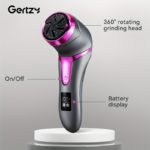 GERTZY Rechargeable Callus Remover Kit with LCD Display - صورة 6
