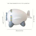 Airplane Potty Seat for Toddlers - Fun & Secure Training - صورة 2