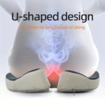 LOVERCAR Grey Comfort Cushion for Long Sitting Relief - Image 6