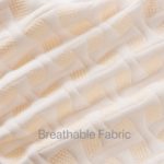 Ultimate Comfort U-Shaped Pregnancy Pillow Beige - Image 9