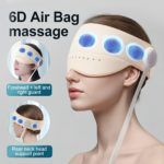 Wireless 2-in-1 Air Compression Head and Eye Massager - Image 4