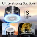 Compact Dual-Sided Magnetic Phone Holder - صورة 9