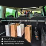 Adjustable Car Trunk Drying Rack - Versatile Laundry Solution - صورة 8