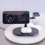 Magnetic 3-in-1 Wireless Charging Dock for Travel