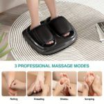 Shiatsu Foot Massager: Deep-Kneading, Heated Comfort - Image 4