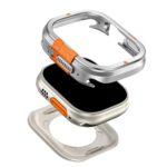 Aluminum Alloy Bumper Case for i Watch Series - صورة 3