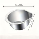 Durable Stainless Kitchen Strainer for Efficient Food Prep - صورة 5
