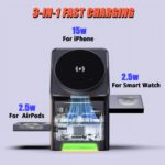 15 W Rotatable Wireless Charger: Fast, Efficient, Sleek - Image 4