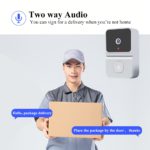 Smart Doorbell with 2-Way Audio & Night Vision - Image 8