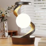 Floating RGB Lamp with Wireless Charging & Rotation - صورة 10