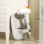 Duck Design Bath Stand: Safe & Fun for Ages 3-6 - Image 2