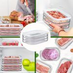 Space-Saving 3-Layer Food Storage Container - صورة 8