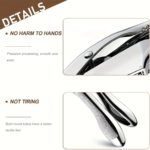 Versatile Stainless Steel Garlic Press & Nut Cracker - صورة 6