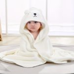 Cartoon Kids' Hooded Bath Towels - Soft & Absorbent - Image 8