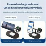 Magnetic 3-in-1 Wireless Charging Dock for Travel - Image 8