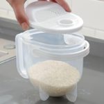 Versatile Rice Washer with Strainer for Easy Cleaning - صورة 8
